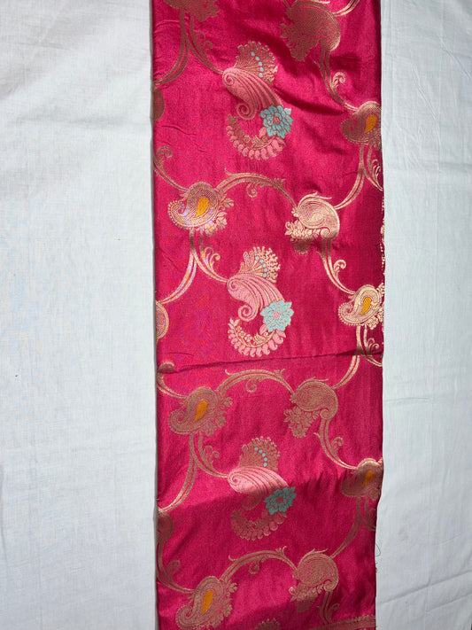 PINK DOLA SILK SAREE