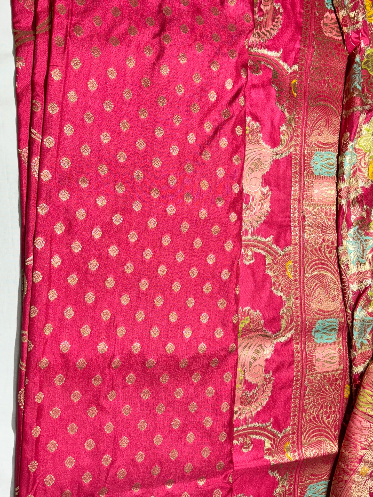 PINK DOLA SILK SAREE