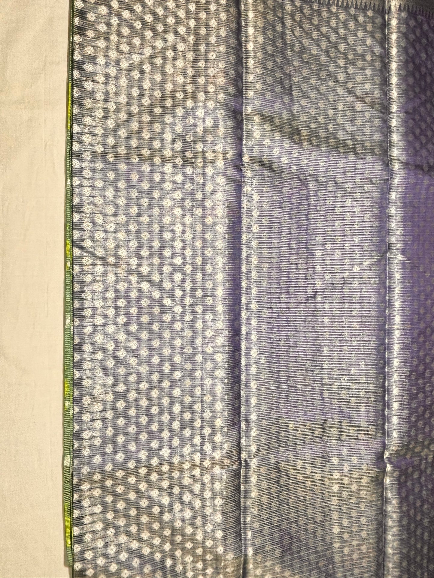 GREEN MANI PURI KOTA SAREE