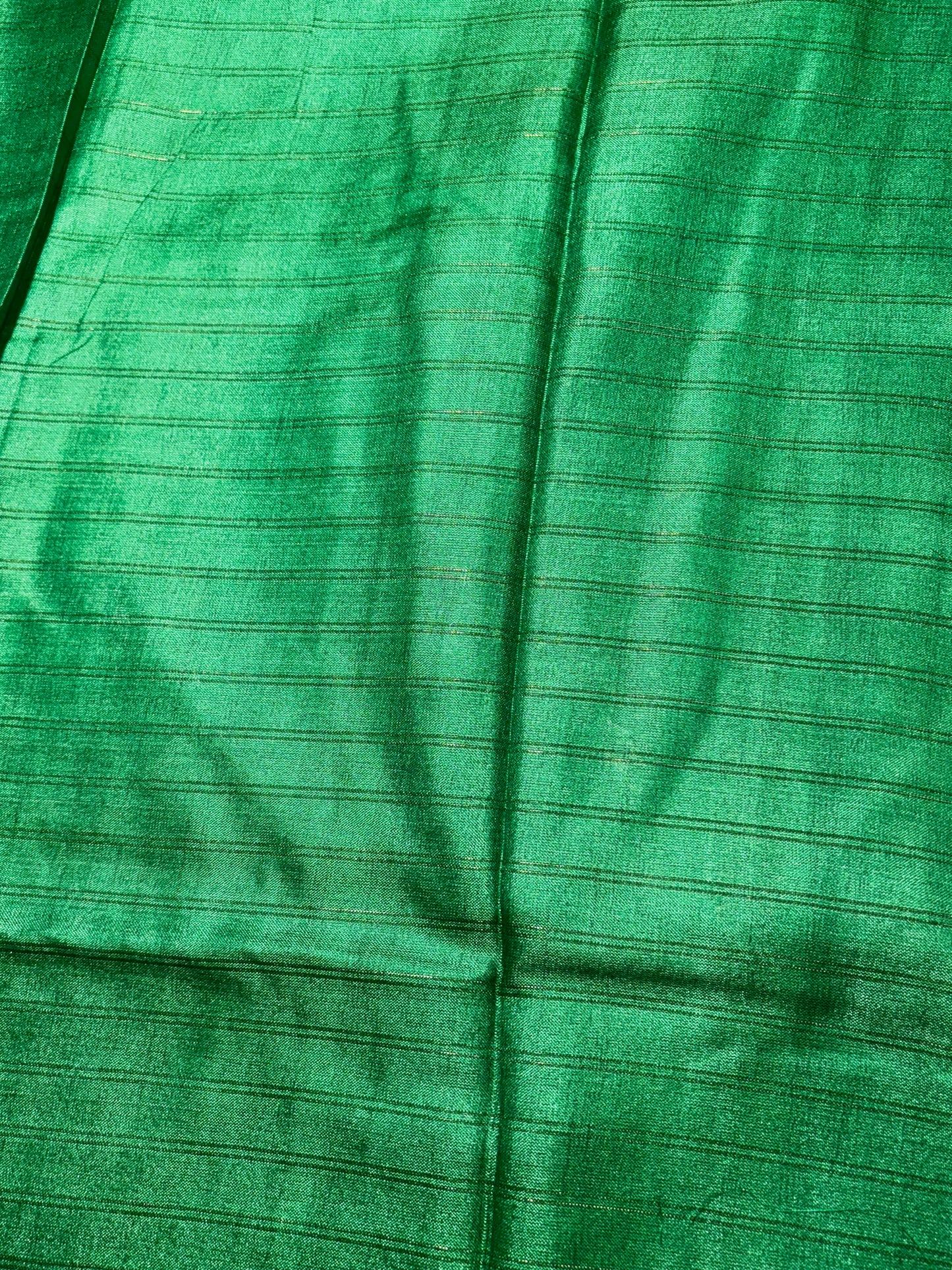 CREAM(BEIGE) GREEN FANCY SAREE
