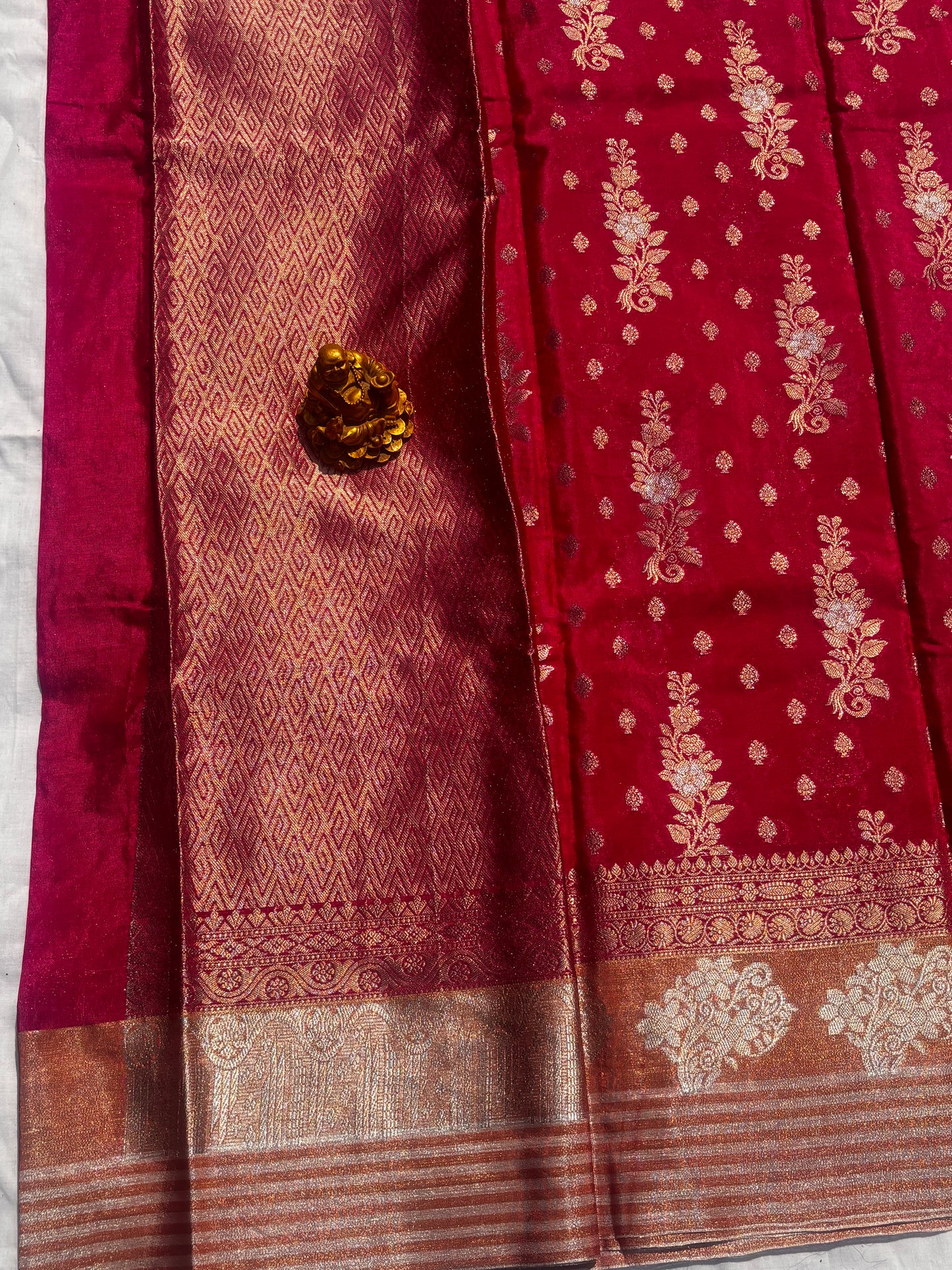 MEGENTA PINK WARM SILK SAREE