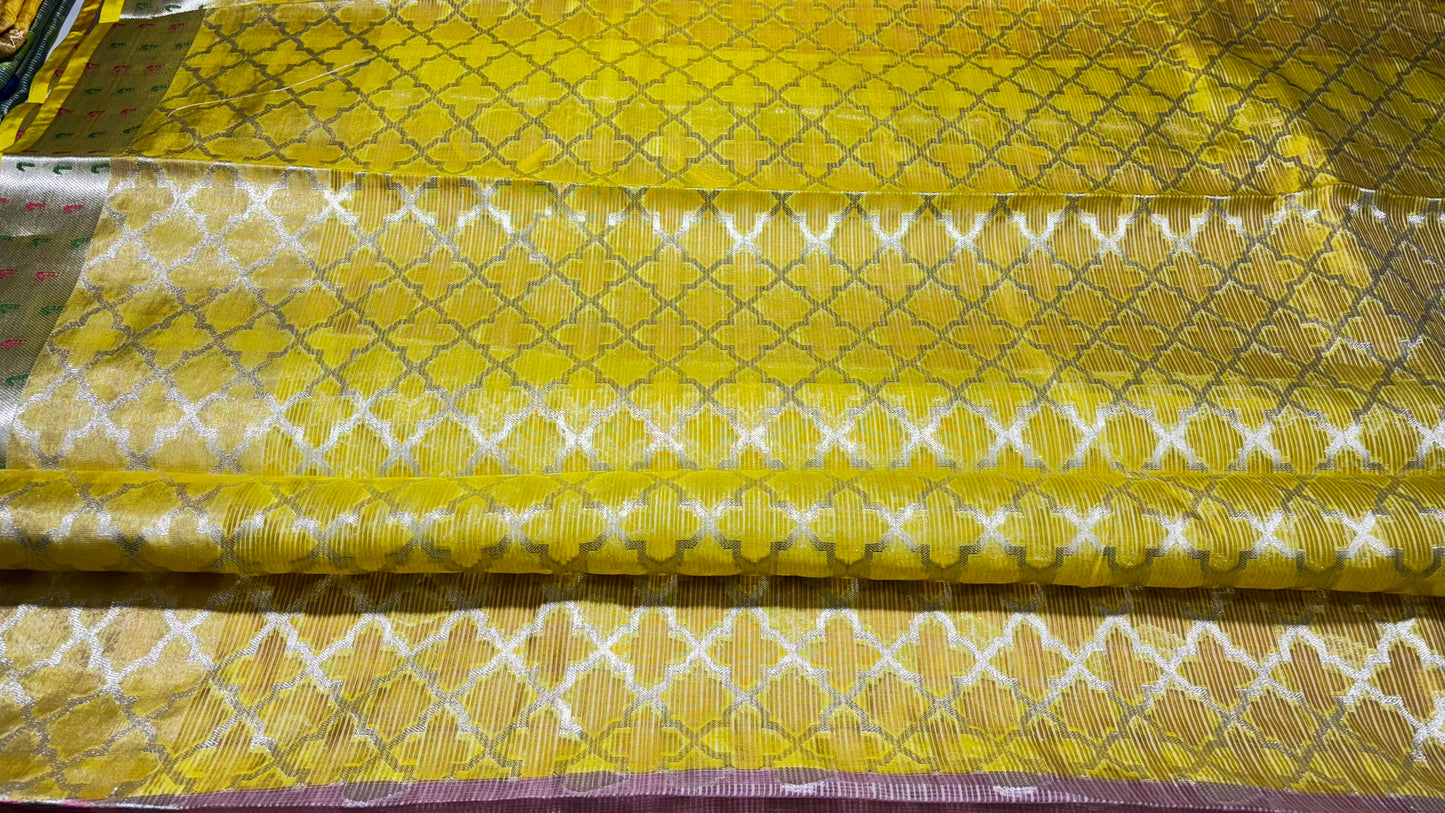 BABY PINK MANIPURI KOTA SAREE
