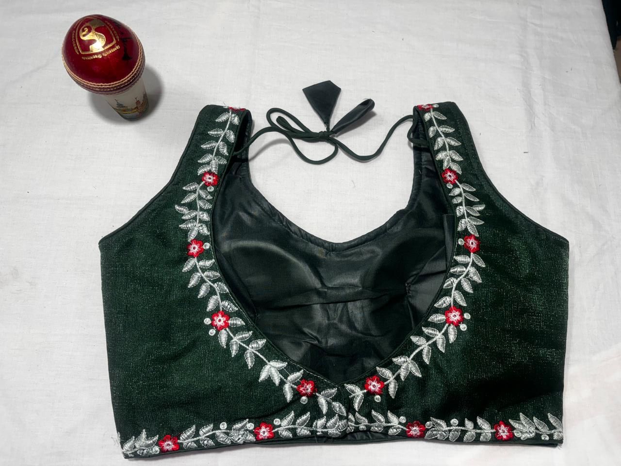 GREEN HEAVY PHANTOM SILK