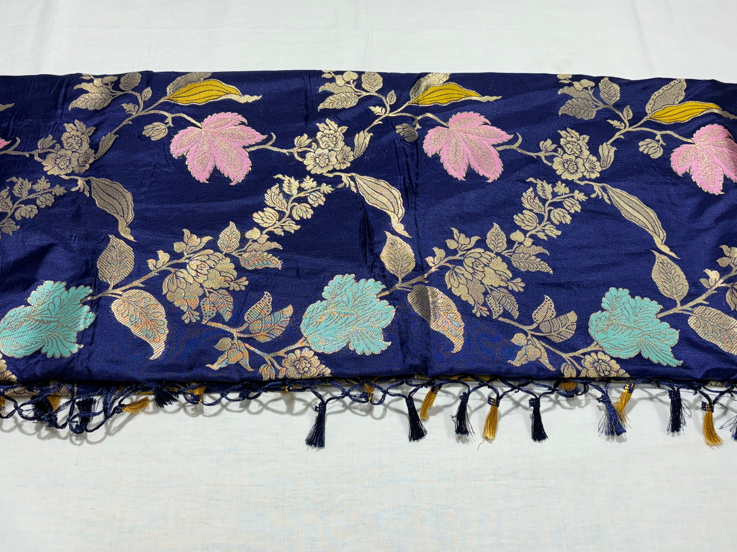NAVYBLUE DOLA SILK SAREE
