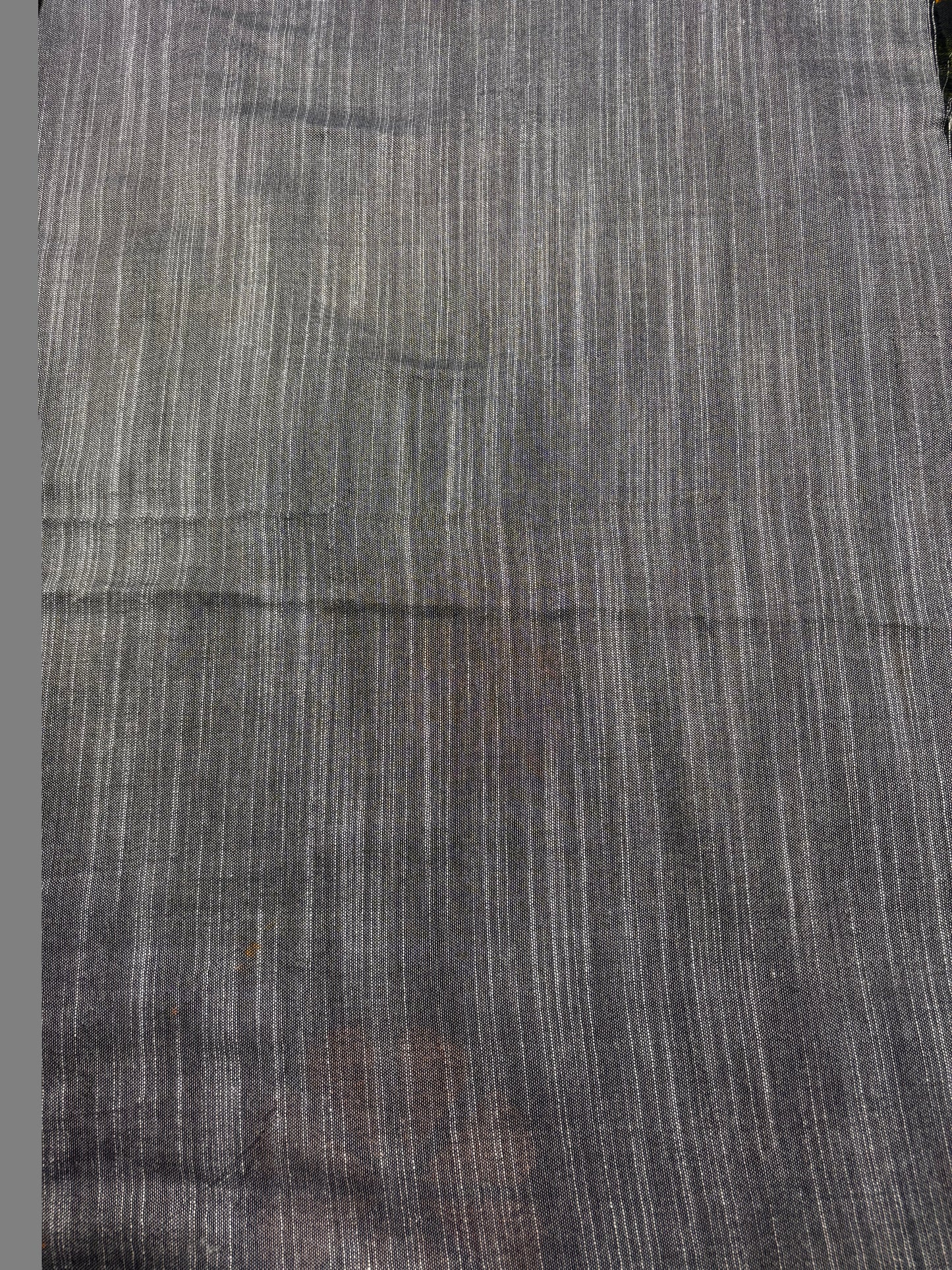 MEHINDI GREEN KADHI COTTON SAREE