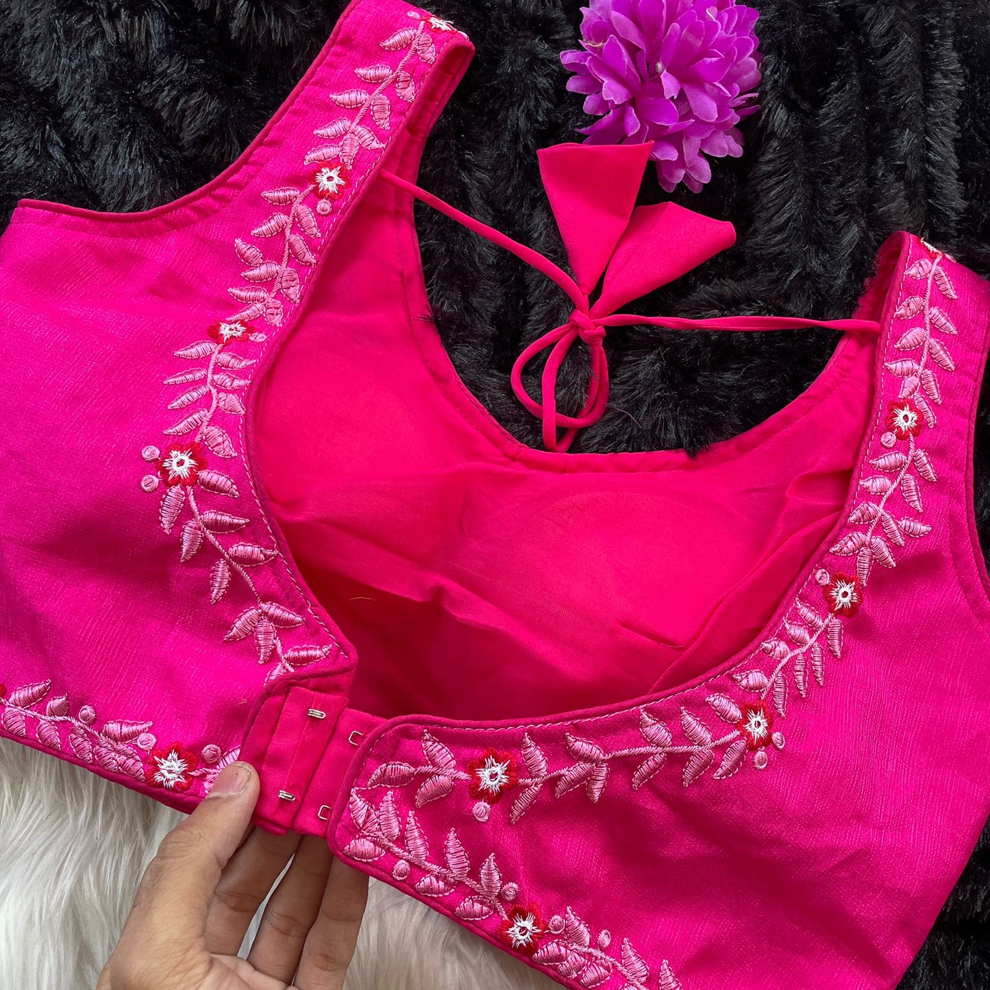 PINK HEAVY PHANTOM SILK
