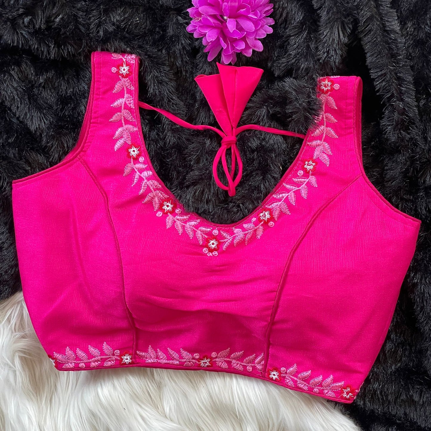 PINK HEAVY PHANTOM SILK