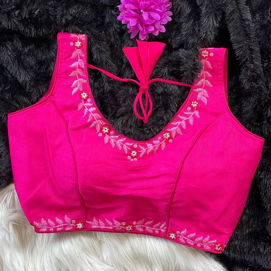 PINK HEAVY PHANTOM SILK