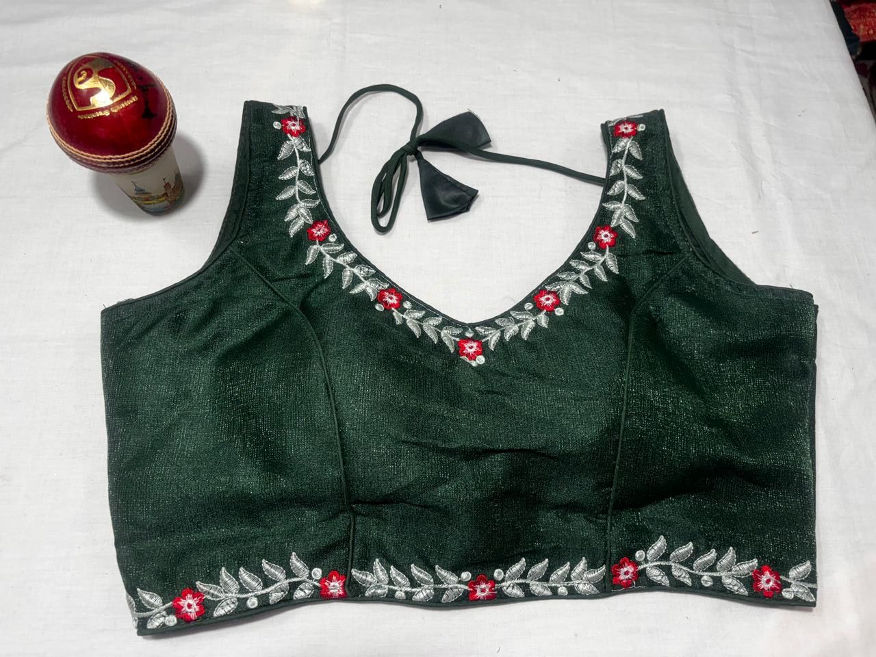 GREEN HEAVY PHANTOM SILK
